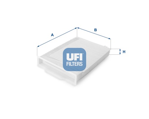 Фільтр салону UFI 53.107.00