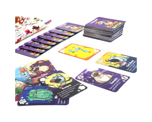 Настільна гра Vladi Toys Гра в мішечку Котошмяк (укр) (VT8077-09)