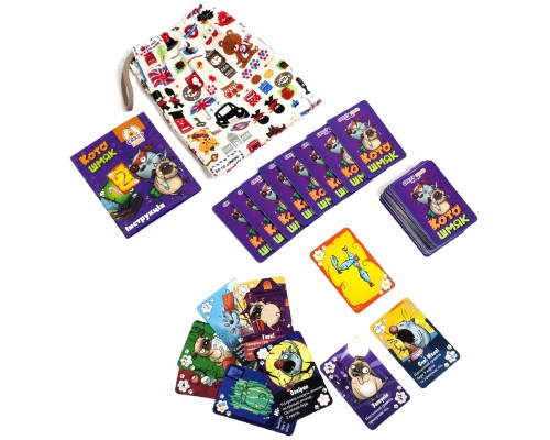 Настільна гра Vladi Toys Гра в мішечку Котошмяк (укр) (VT8077-09)