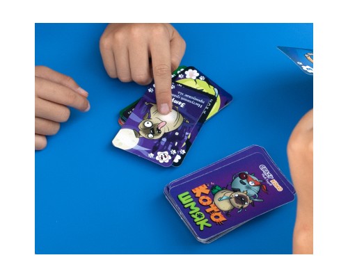 Настільна гра Vladi Toys Гра в мішечку Котошмяк (укр) (VT8077-09)