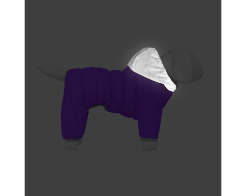 Комбінезон для тварин Collar AiryVest One S 30 фіолетовий (24149)
