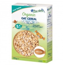 Дитяча каша Fleur Alpine Organic Oat Вівсяна 175 г (4779050670131)