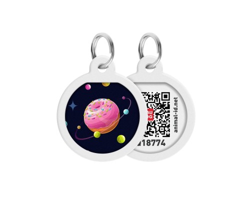 Адресник для тварин WAUDOG Smart ID з QR паспортом 