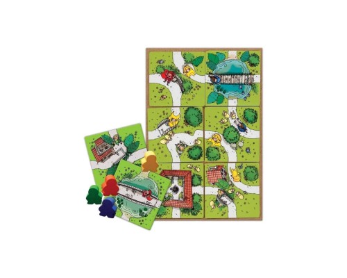 Настільна гра Feelindigo Каркассон для дітей (Carcassonne Junior) українська (FI22046) Настільна гра Feelindigo Каркассон для дітей (Carcassonne Junior) українська (FI22046)