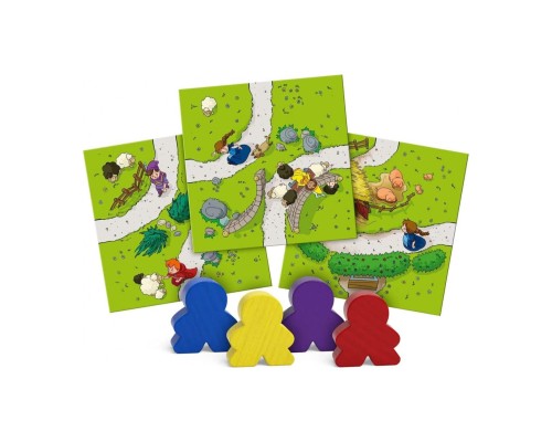 Настільна гра Feelindigo Каркассон для дітей (Carcassonne Junior) українська (FI22046) Настільна гра Feelindigo Каркассон для дітей (Carcassonne Junior) українська (FI22046)