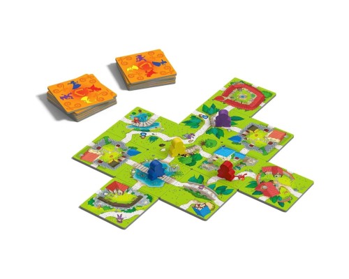 Настільна гра Feelindigo Каркассон для дітей (Carcassonne Junior) українська (FI22046) Настільна гра Feelindigo Каркассон для дітей (Carcassonne Junior) українська (FI22046)