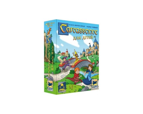 Настільна гра Feelindigo Каркассон для дітей (Carcassonne Junior) українська (FI22046) Настільна гра Feelindigo Каркассон для дітей (Carcassonne Junior) українська (FI22046)