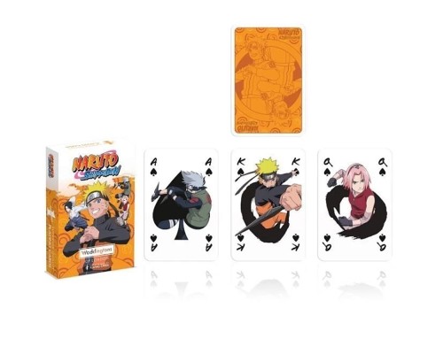 Гральні карти Winning Moves NARUTO SHIPPUDEN (WM03022-EN1-12) Гральні карти Winning Moves NARUTO SHIPPUDEN (WM03022-EN1-12)