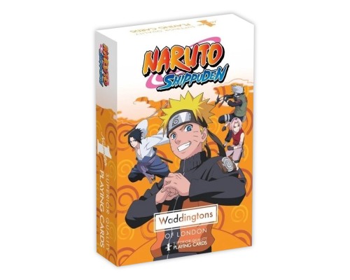 Гральні карти Winning Moves NARUTO SHIPPUDEN (WM03022-EN1-12) Гральні карти Winning Moves NARUTO SHIPPUDEN (WM03022-EN1-12)