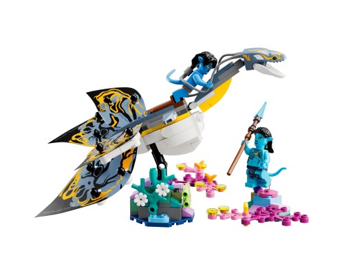 Конструктор LEGO Avatar Відкриття Ілу 179 деталей (75575)