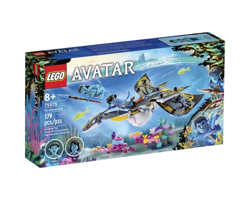Конструктор LEGO Avatar Відкриття Ілу 179 деталей (75575)