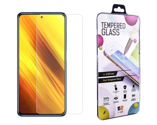 Скло захисне Drobak Poco X3 (242437)