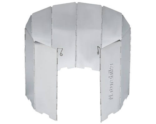 Вітрозахист для пальника Naturehike NH10 NH20CJ008 Steel (6927595749777)