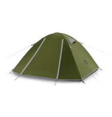 Намет Naturehike P-Series NH18Z022-P 210T/65D Dark Green (6927595783627)