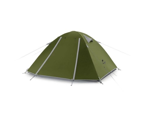 Намет Naturehike P-Series NH18Z022-P 210T/65D Dark Green (6927595783627)