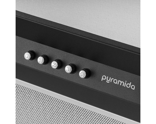 Витяжка кухонна Pyramida ABH 52 PBA (700) BL