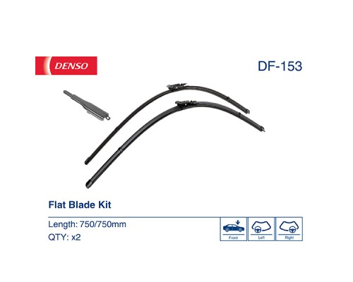 Щітка склоочисника Denso DF-153