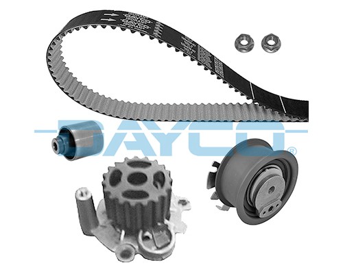 Комплект ременя ГРМ з помпой DAYCO KTBWP2960