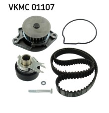 Комплект ременя ГРМ з помпой SKF VKMC 01107