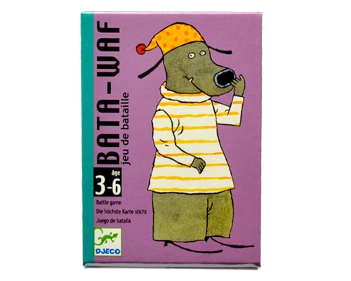 Настільна гра Djeco Бата-Ваф (Bata-waff) (DJ05104)