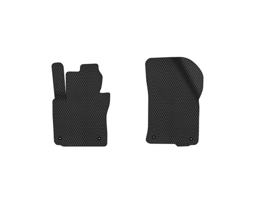 Килимок в салон EVAtech передні Skoda Octavia A5 (MT, 8 clips) 2004 (SK12159A2TL4RBB)