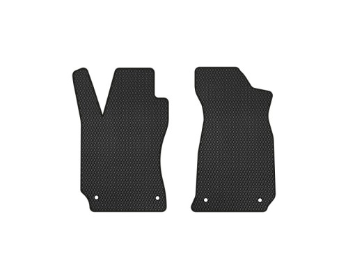 Килимок в салон EVAtech передні Volkswagen Passat (B5) 1996-2005 5 (VW3988AV2AV4RBB)