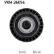 Ролик натягувача ременя SKF VKM 26056