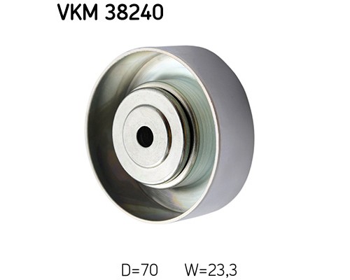 Ролик натягувача ременя SKF VKM 38240