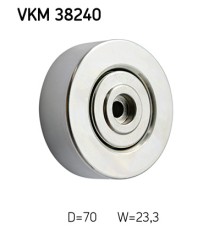 Ролик натягувача ременя SKF VKM 38240