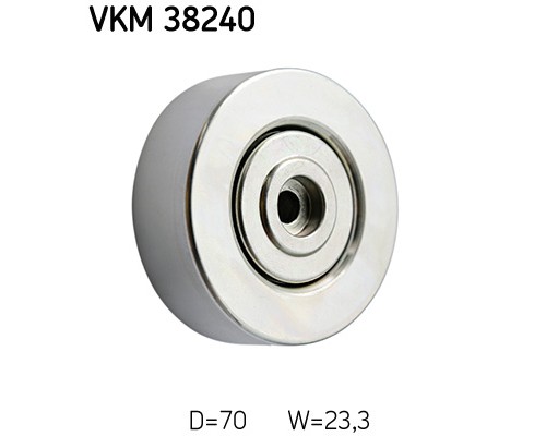 Ролик натягувача ременя SKF VKM 38240