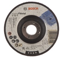 Круг зачистний Bosch по металу 125х22, 2мм (2.608.600.223)