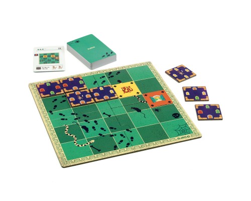 Настільна гра Djeco Логіка підземелля (DJ08570)