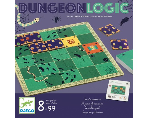 Настільна гра Djeco Логіка підземелля (DJ08570)