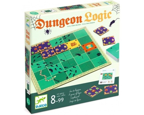 Настільна гра Djeco Логіка підземелля (DJ08570)
