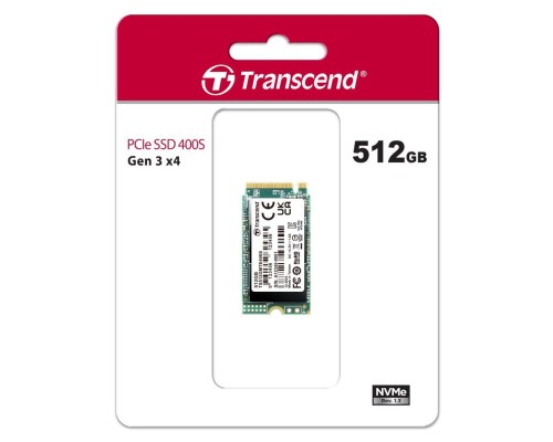 Накопичувач SSD M.2 2242 512GB Transcend (TS512GMTE400S)