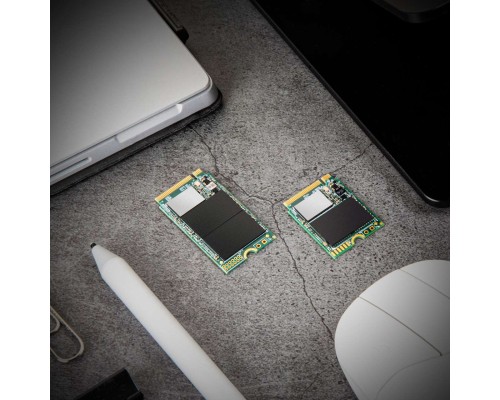 Накопичувач SSD M.2 2242 512GB Transcend (TS512GMTE400S)
