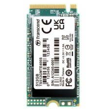 Накопичувач SSD M.2 2242 512GB Transcend (TS512GMTE400S)