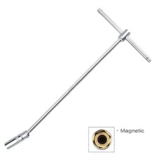 Ключ Toptul свічковий Т-подібний магнітний 16мм L450мм (CTHB1645)