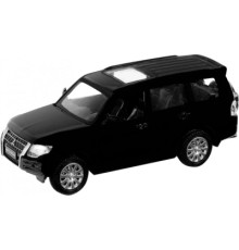 Машина TechnoDrive Mitsubishi 4WD Turbo Чорна (250284)