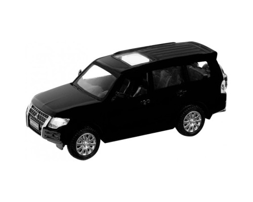 Машина TechnoDrive Mitsubishi 4WD Turbo Чорна (250284)