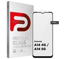 Скло захисне Armorstandart Pro Samsung A14 4G / A14 5G Black (ARM66206)
