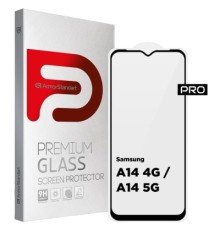 Скло захисне Armorstandart Pro Samsung A14 4G / A14 5G Black (ARM66206)