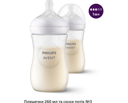 Набір для годування новонароджених Philips AVENT Natural Природний потік (SCD838/11) Набір для годування новонароджених Philips AVENT Natural Природний потік (SCD838/11)