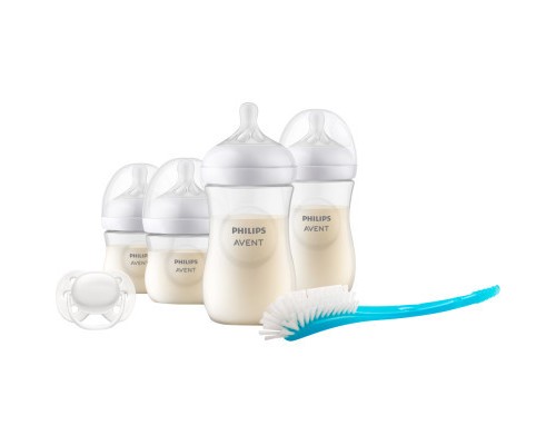Набір для годування новонароджених Philips AVENT Natural Природний потік (SCD838/11) Набір для годування новонароджених Philips AVENT Natural Природний потік (SCD838/11)