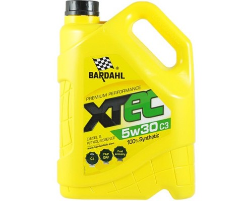 Моторна олива BARDAHL XTEC 5W30 C3 5л (36303)