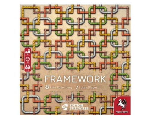 Настільна гра Pegasus Spiele Рамка (Framework) англійська (PS025)