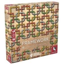 Настільна гра Pegasus Spiele Рамка (Framework) англійська (PS025)