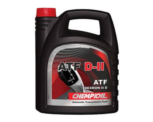 Трансмісійна олива CHEMPIOIL ATF D II 4л (CH8901-4)