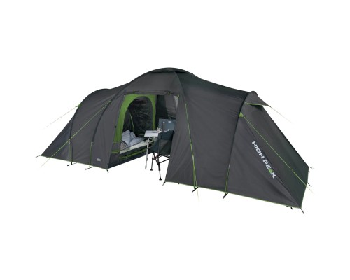 Намет High Peak Como 6.0 Dark Grey/Green (929535)