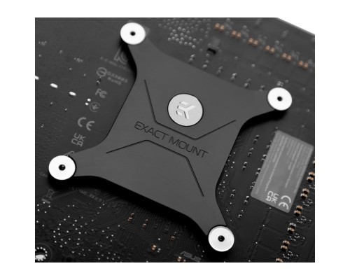 Водоблок Ekwb EK-Quantum Velocity2 D-RGB - 1700 Nickel + Acetal (3831109857670)